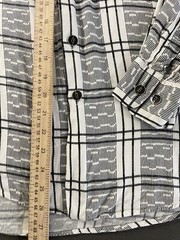Bellini Collection Button Down Shirt Man long sleeves Size L#6