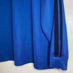 Nike Basic Regular Fit Cuffed Long Sleeve Shirt Blue XL – C57