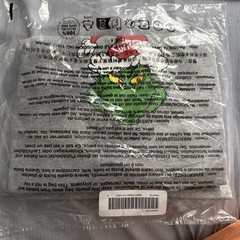 Small Grey Supreme Grinch Tee