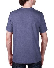 5 For $20 Plain T-Shirt Shirt Solid Tee Men’s Short Sleeve Red Charcoal Blue