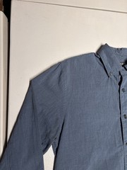 Todd Snyder Shirt Men’s Small Blue Button Up Dress Casual Cotton