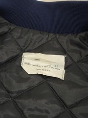 RARE! VTG MTA TRANSIT NYC EAST NEW YORK DEPOT BOMBER JACKET UNIFORM SzM USA MADE