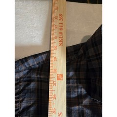 Robert Talbott Navy & Brown Plaid Button-Up Shirt Classic