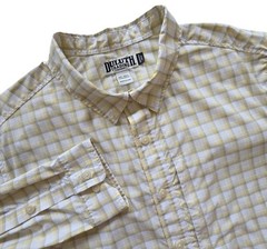 Duluth Trading Plaid Shirt Men’s 2XLT Tall NWOT Hidden Zip Pocket Gussets