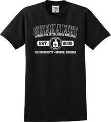 Sherman Kent School for Intelligence Analysis CIA Unisex T-Shirt (S-5X)
