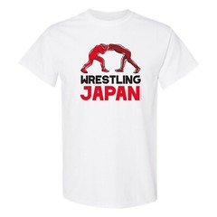 Japan Wrestling – Summer Games Sport Event Athletics T Shirt – White