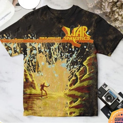 AOP 3D The Flaming Lips Music Fans Unisex T Shirt 3D Size s-5xl