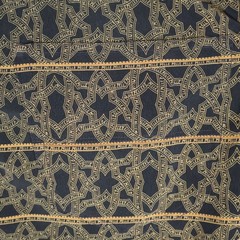 Vintage Pelle Pelle Marc Buchanan AOP Geometric Button Down Shirt XL 27.5×31.5