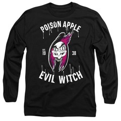 Snow White Poison Apple, Evil Witch Est. 1938 Long Sleeve T-Shirt S-2XL, Black