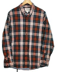 Goodthreads Double Face Button Up Shirt Men’s Size Large 100% Cotton