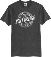 Post Office Vintage Stamp Unisex T-Shirt (S-5X)