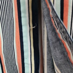 Vintage Ivy Crew Button Down Short-Sleeved Dress Shirt 80s-90s VTG Preppy Dad