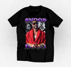 Rapper Snoop Dogg graphic t-shirt black or any color and size you choose