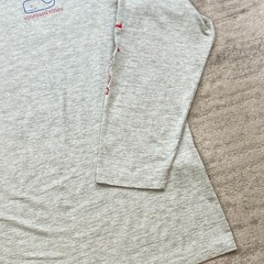 Vineyard Vines Performance Shirt Extra Large Gray Blue Whale Preppy Outdoor Hike