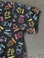 Universal Studios Super Nintendo World Bowser Enemies Neon Shirt Men’s 3xl Mario