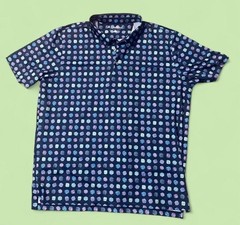 Chubbies Performance Polo Sugar Spice & Everything Dice Mens XXL