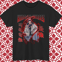 Ryomen Sukuna T-Shirt Jujutsu Kaisen Anime King of Curses Unisex All Sizes Tee