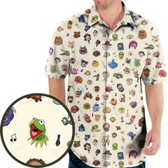 The Muppets Pattern Hawaiia