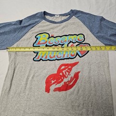 Besame Mucho 2023 Music Festival Raglan 3/4 Sleeve T-Shirt XL Mana Los Rukis