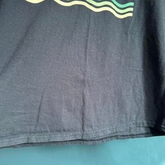 Boat Docking Tee Men’s Size Medium Navy Blue Preppy Nautical T Shirt Coastal