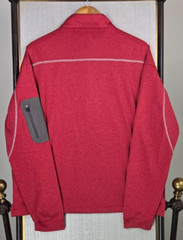 PING SENSORCOOL Mens 1/2 Zip Performance Pullover Windshirt Short Length Sz XL