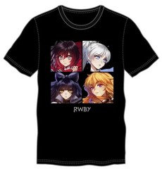 **Legit** RWBY Ruby Weiss Blake Yang Team Graphic Anime Authentic T-Shirt TS8HCA