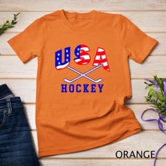 USA Ice Hockey Men Women Boys Girls T-Shirt Unisex T-shirt
