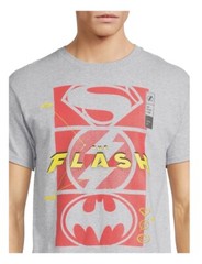 DC Comics THE FLASH Super Icons Men’s Size M Graphic T-Shirt Short Sleeve