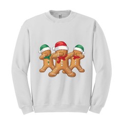 Gingerbread Christmas Sweatshirt, Baker Christmas, Gingerbread Man shirt, Cute C