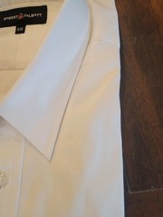 NWT Robert Talbott 75th Anniversary Dress Shirt White 18-35 Limited Ed Bagged
