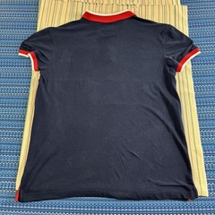 Bleecker & Mercer Polo Shirt Mens 3XL Blue Robbery Established 1994 Graphic