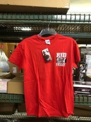 Chris Kyle Frog Foundation RED Remember Everyone Deployed T-Shirt