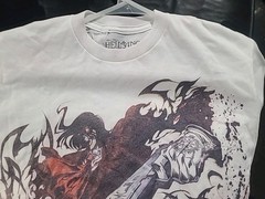 T-shirt Helsing Anime Unisex Tshirt Adult Size S, M, L, XL, XXL