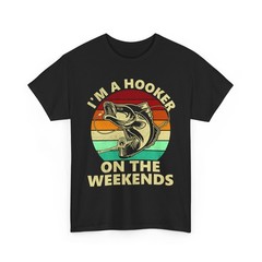 Fisherman T-Shirt, Fishing Season Lovers Fish Vintage Men Dad Shirt