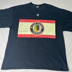 Reebok Patrick Sharp Chicago Blackhawks NHL T-Shirt Black Mens XL 10 Hockey