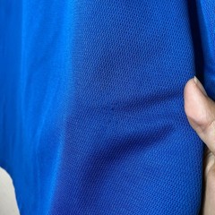 Nike Basic Regular Fit Cuffed Long Sleeve Shirt Blue XL – C57