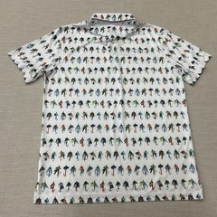 Chubbies Mens Performance Weekend Has Arrived Fly Fishing Lures Polo Shirt L