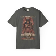 From Dusk Till Dawn Shirt Selma Hayek Pin Up Vampire Cult Movie Graphic Tee