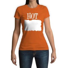 Function – Custom DIY Write In Your Own Text Fire Sauce Women’s Costume T-Shirt
