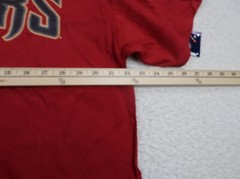 Majestic Men’s T Shirt Size XL Arizona Diamond Backs MLB Red Crew Neck Cotton