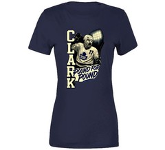 Wendel Clark Pound For Pound Hockey Player Fan T Shirt