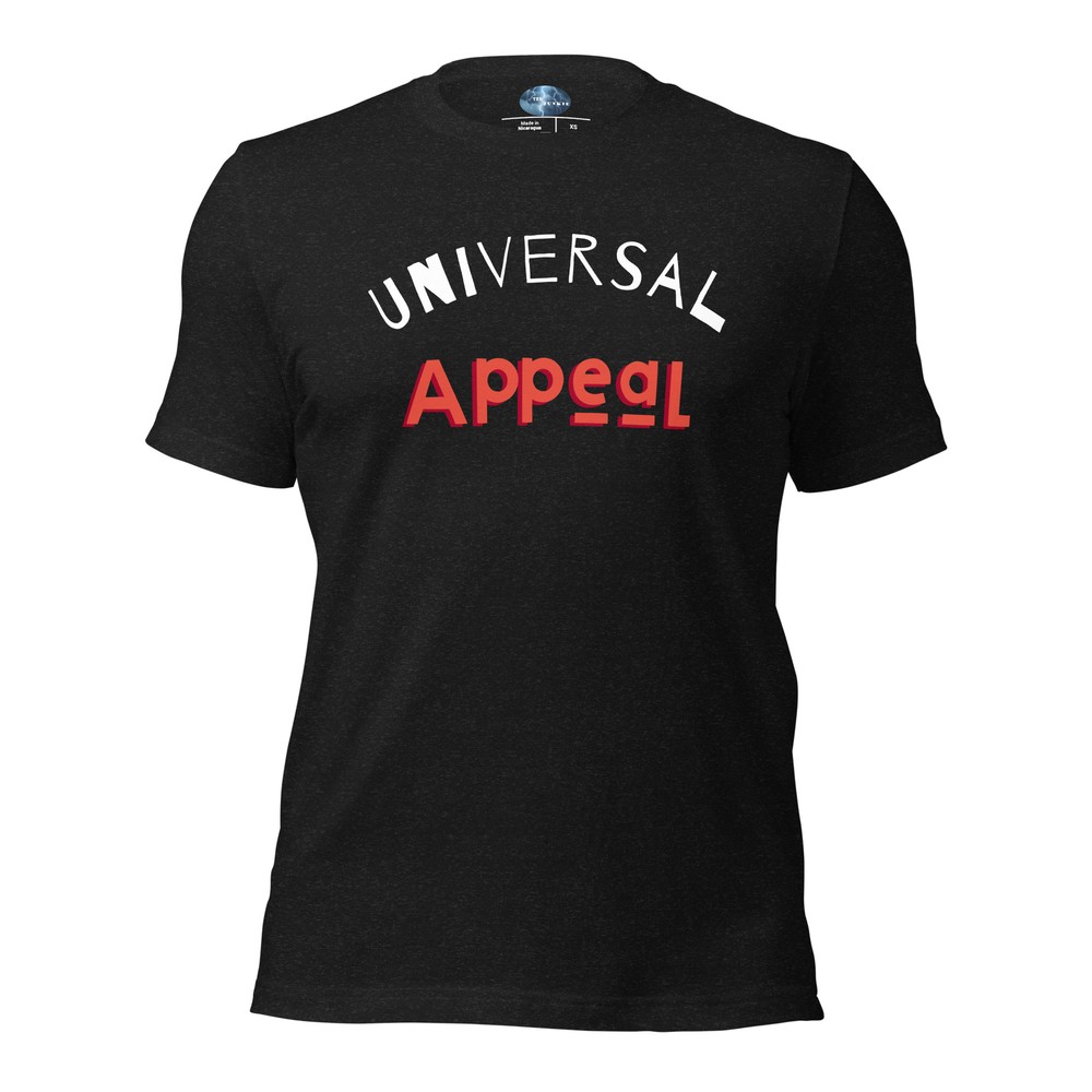 Universal Appeal – Combed and ring-spun cotton t-shirt