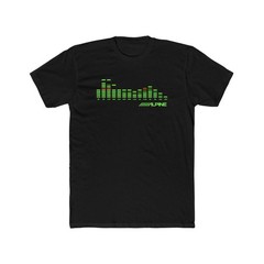 Alpine Green Spectrum Analyzer Old School Car Audio Equalizer S-4XL