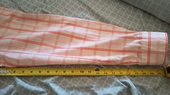 Express Design Studio Premium Italian Fabrics Men’s Button Up Shirt Collar Size