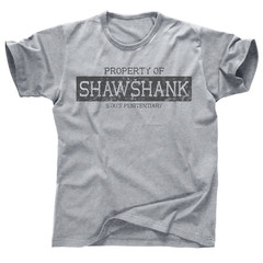 The Shawshank Redemption Penitentiary Prison Andy Dufresne 90s Movie Tee T Shirt