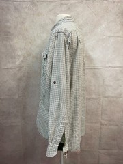Bob Timberlake Men’s Button Front Shirt Long Sleeve Green Size XL