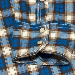 Wrangler 20X Competition Advanced Comfort Men’s XL Blue Pearl Snap New w/ Tags