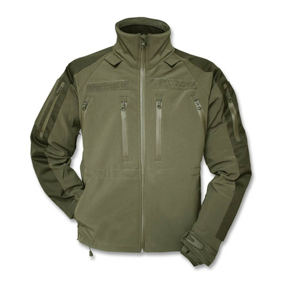 Tactical Command Softshell Jacket KSK Special Forces Security Duty Jacket #14084
