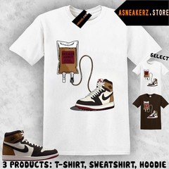 Shirt To Matching AJ 1 High Love Letter 2026 Match Sneaker Tee Therapy T-Shirt
