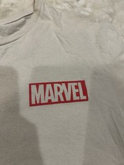 Marvel Amazing Spiderman Superhero Front & Back Graphic Logo Mens Medium
